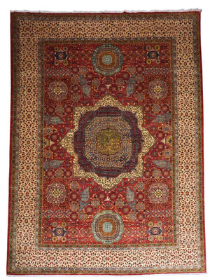 Tapis Ziegler - 421 x 307 cm - rouge