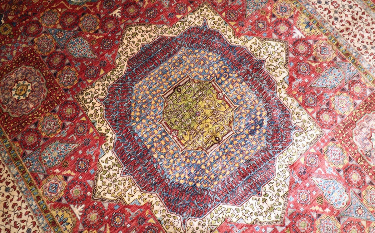 Tapis Ziegler - 421 x 307 cm - rouge