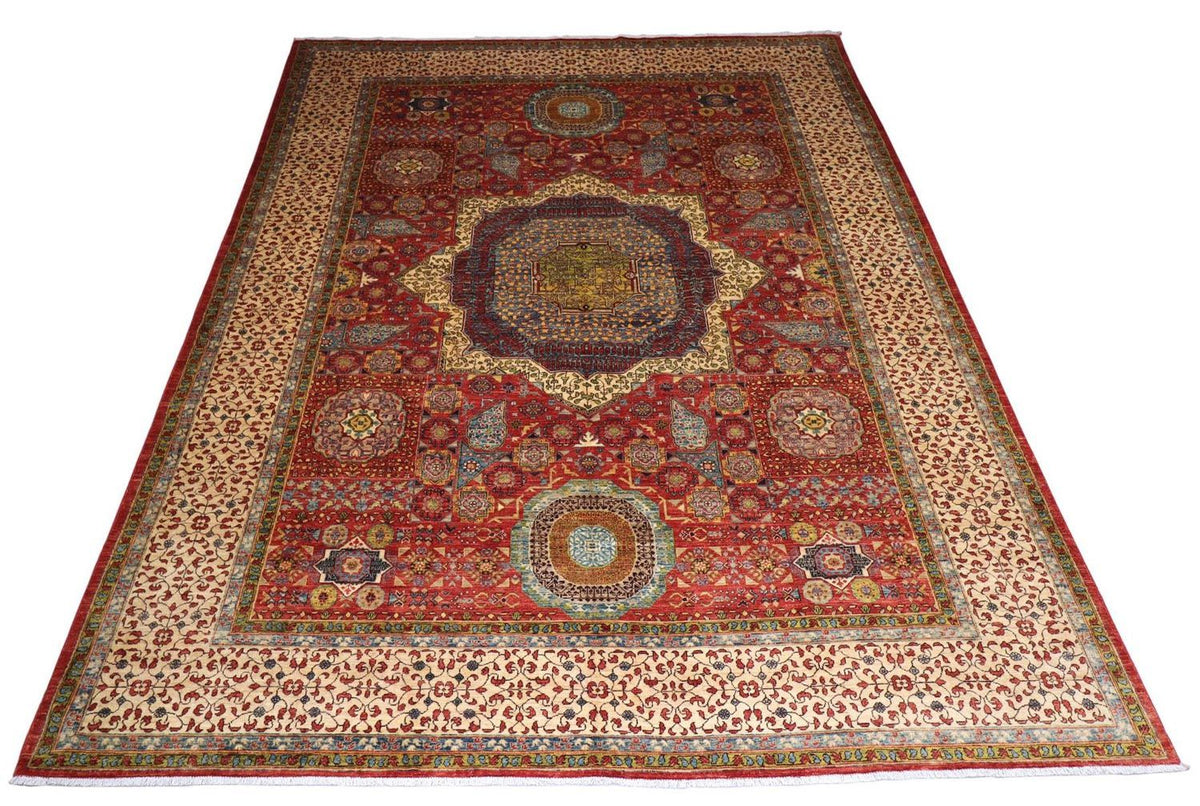 Tapis Ziegler - 421 x 307 cm - rouge