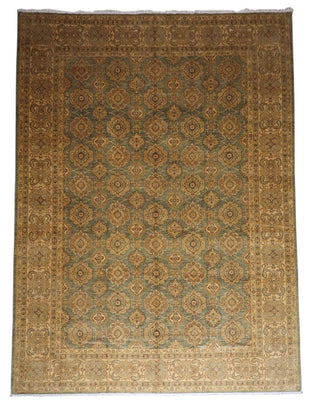 Tapis Ziegler - 432 x 304 cm - marron