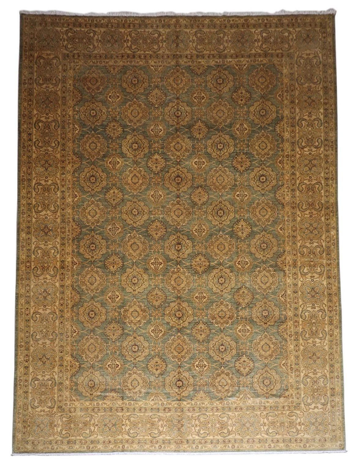Tapis Ziegler - 432 x 304 cm - marron