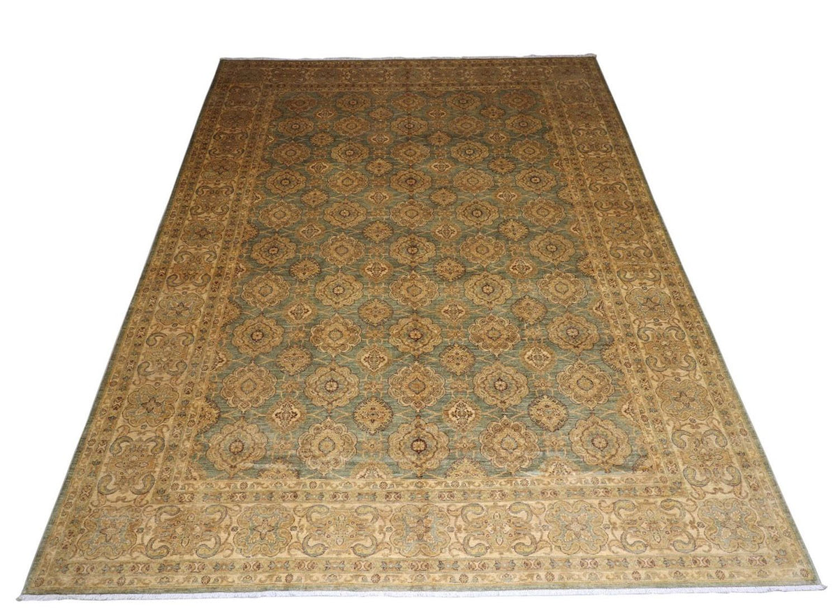 Tapis Ziegler - 432 x 304 cm - marron