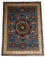 Tapis Ziegler - 423 x 309 cm - bleu foncé