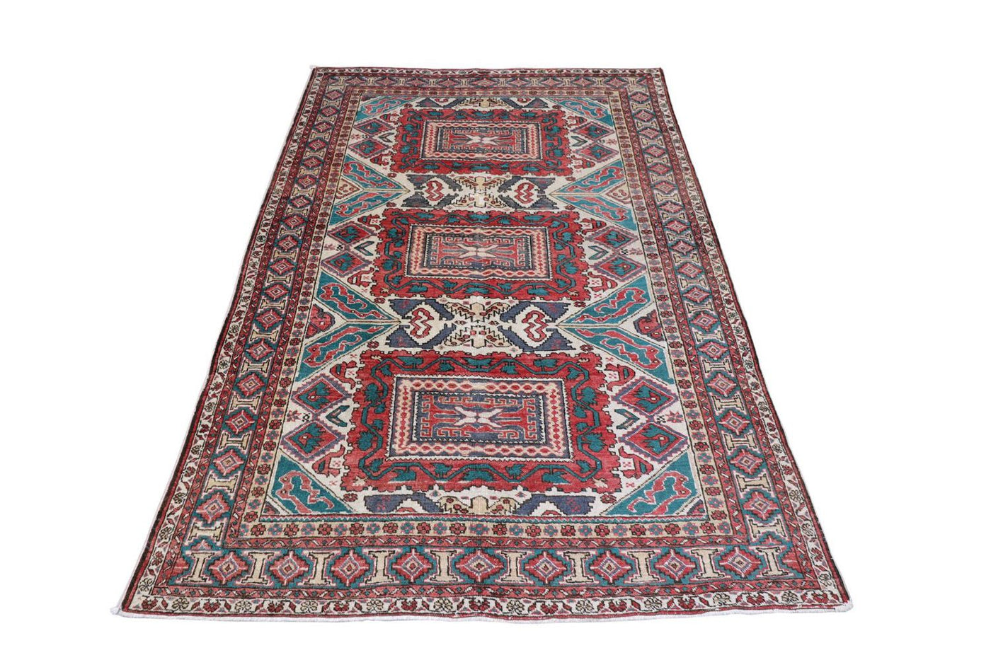 Tapis de Boukhara Tapis 206x136cm - Tapis oriental