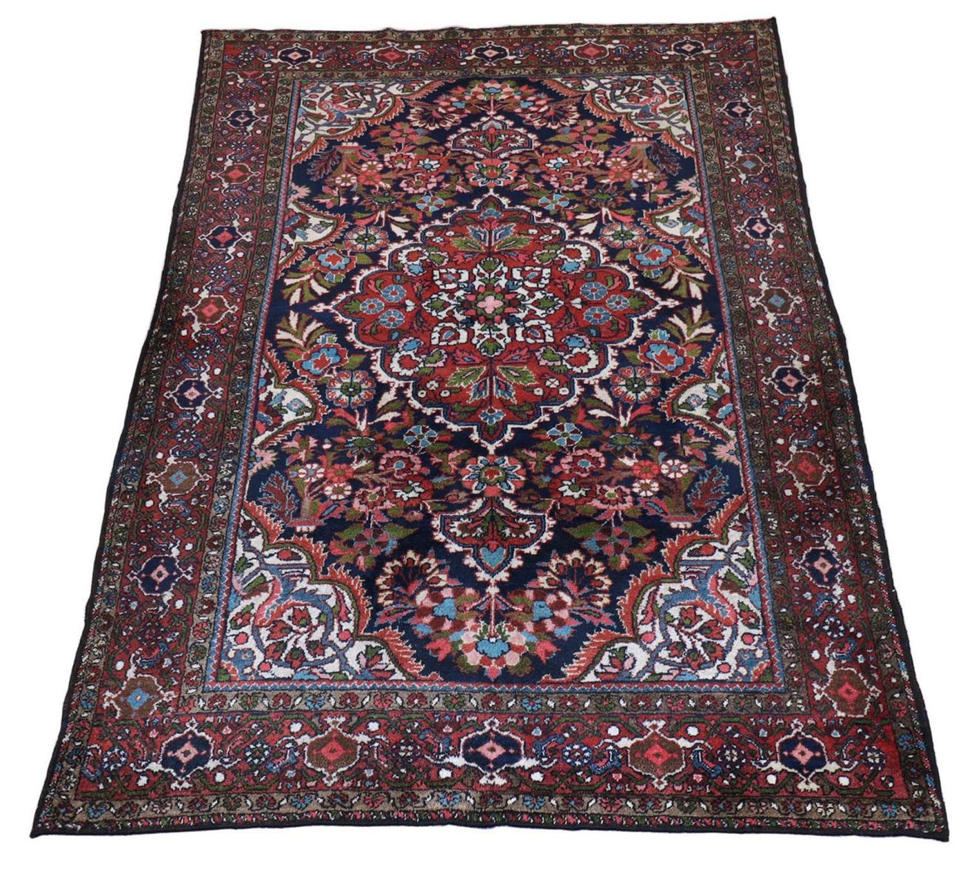 Borchalou Tapis 205x142cm - Tapis persan