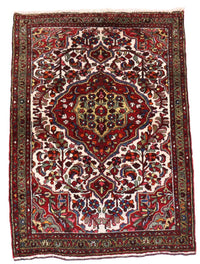 Tapis persan - Nomadic - 146 x 100 cm - beige
