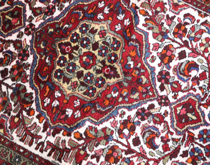 Tapis persan - Nomadic - 146 x 100 cm - beige