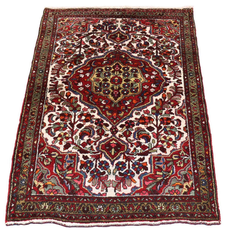 Tapis persan - Nomadic - 146 x 100 cm - beige