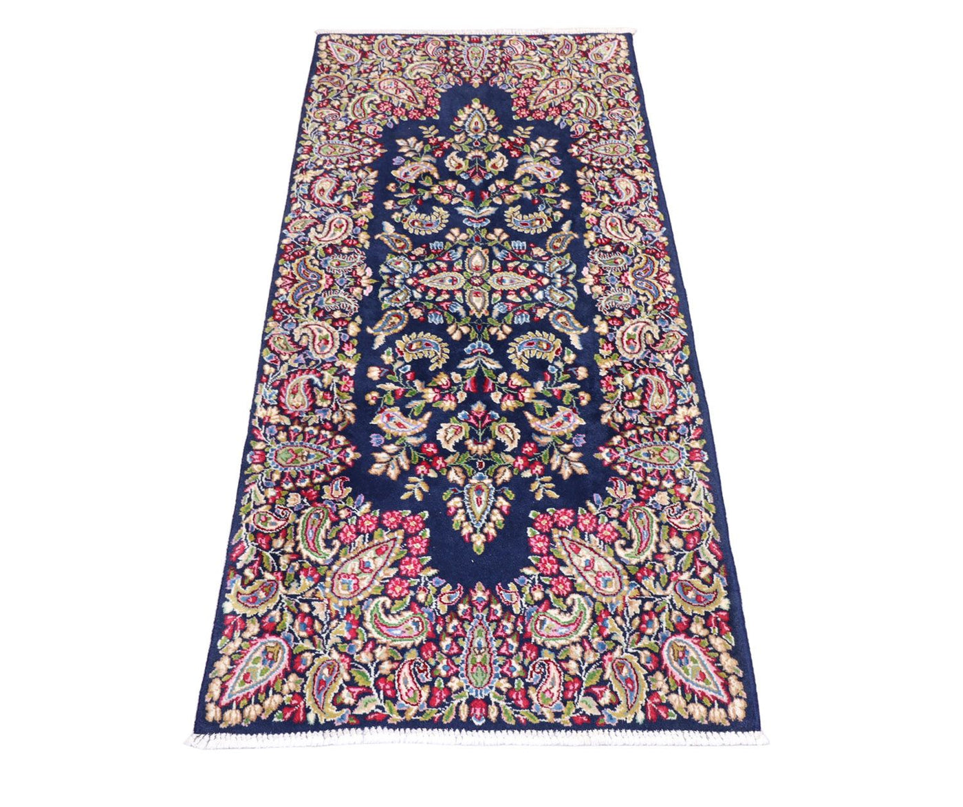 Tapis de Kerman Tapis 186x89cm - Tapis persan