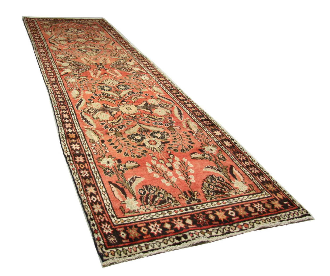 Tapis de Hamadan Tapis 405x112cm - Tapis persan