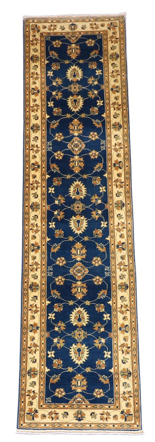 Tapis de couloir Tapis Ziegler - 315 x 78 cm - rouge foncé