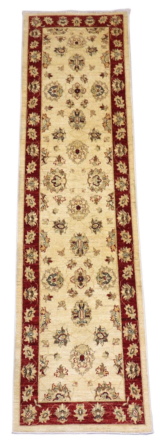 Tapis de couloir Tapis Ziegler - 310 x 81 cm - rouge foncé