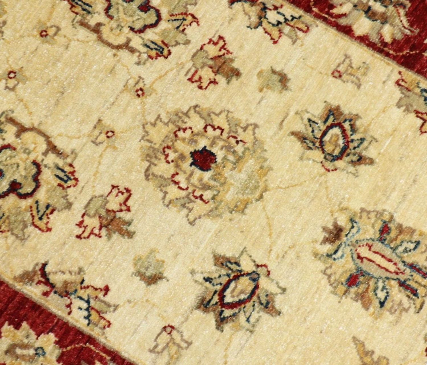 Tapis de couloir Tapis Ziegler - 310 x 81 cm - rouge foncé