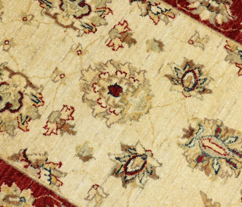 Tapis de couloir Tapis Ziegler - 310 x 81 cm - rouge foncé