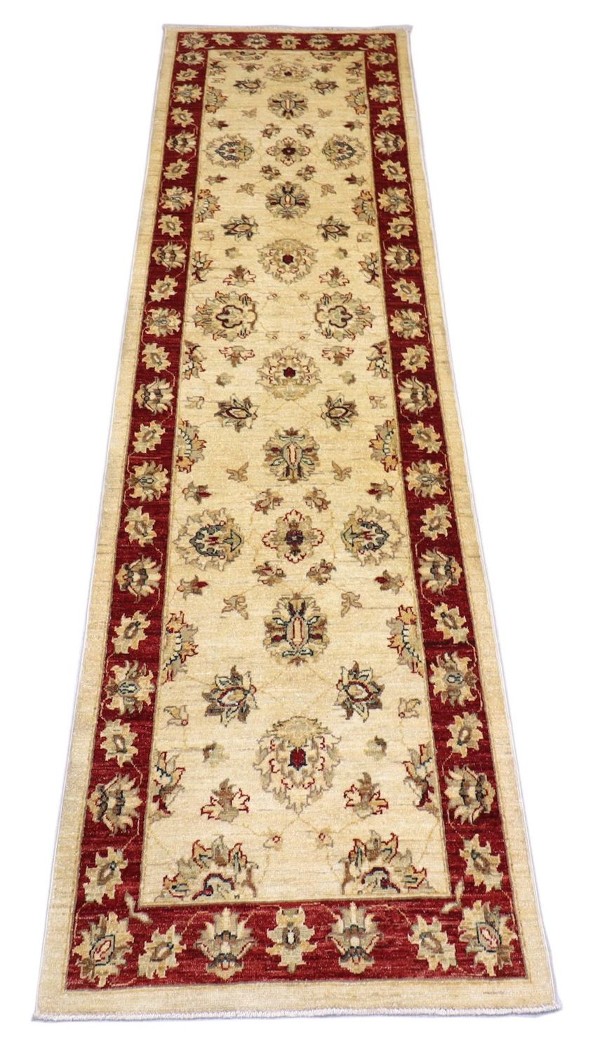 Tapis de couloir Tapis Ziegler - 310 x 81 cm - rouge foncé