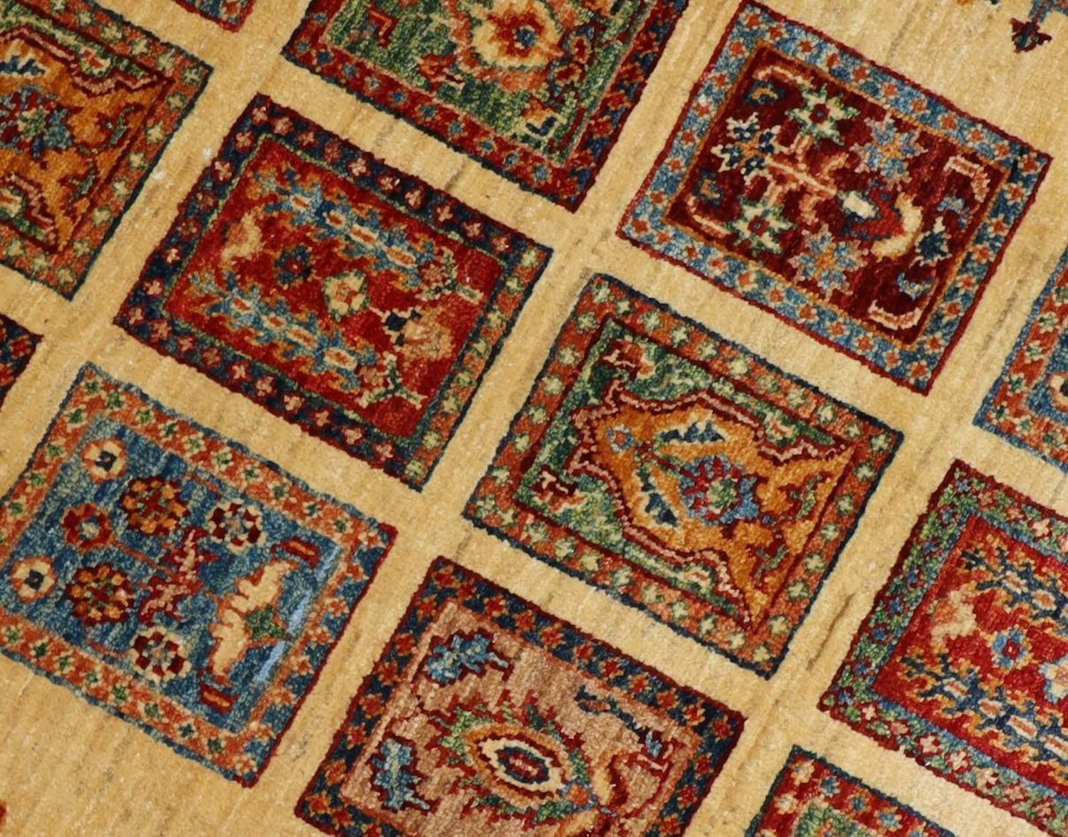 Tapis de couloir Tapis Ziegler - 248 x 81 cm - rouge foncé