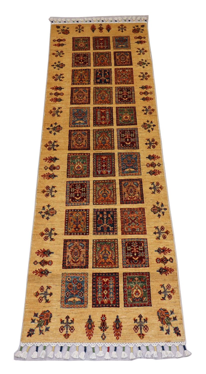 Tapis de couloir Tapis Ziegler - 248 x 81 cm - rouge foncé