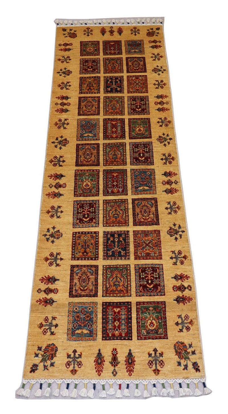 Tapis de couloir Tapis Ziegler - 248 x 81 cm - rouge foncé