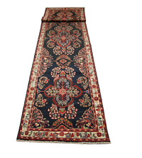 Tapis de couloir Tapis persan - Nomadic - 506 x 110 cm - bleu