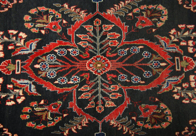 Tapis de couloir Tapis persan - Nomadic - 506 x 110 cm - bleu