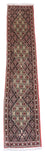 Tapis de couloir Tapis persan - Bidjar - 238 x 50 cm - bleu foncé