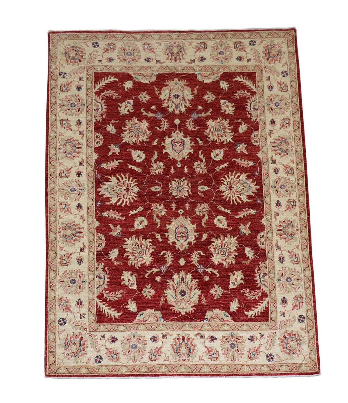 Tapis Ziegler - 197 x 149 cm - rouge