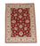 Tapis Ziegler - 197 x 149 cm - rouge