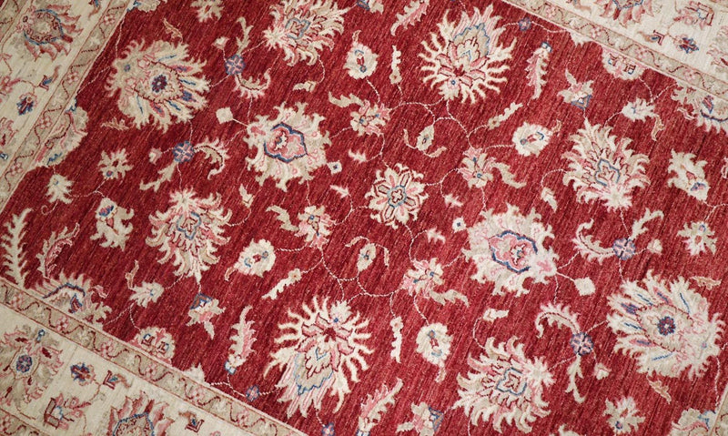 Tapis Ziegler - 197 x 149 cm - rouge