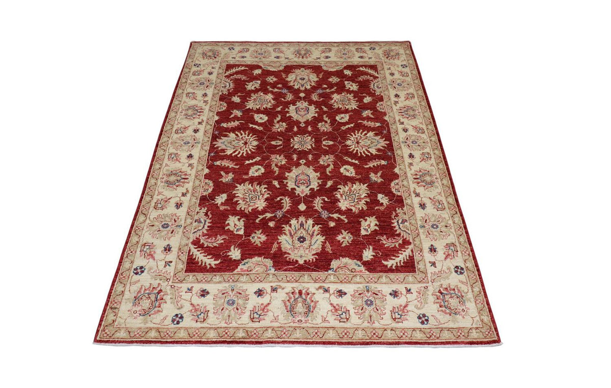 Tapis Ziegler - 197 x 149 cm - rouge
