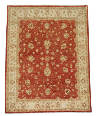 Tapis Ziegler - 197 x 154 cm - rouge