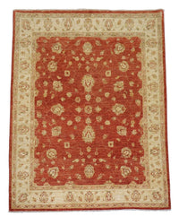 Tapis Ziegler - 197 x 154 cm - rouge