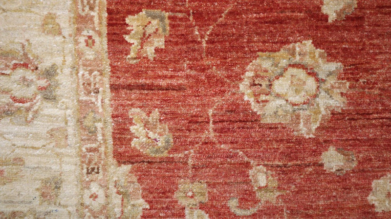 Tapis Ziegler - 197 x 154 cm - rouge