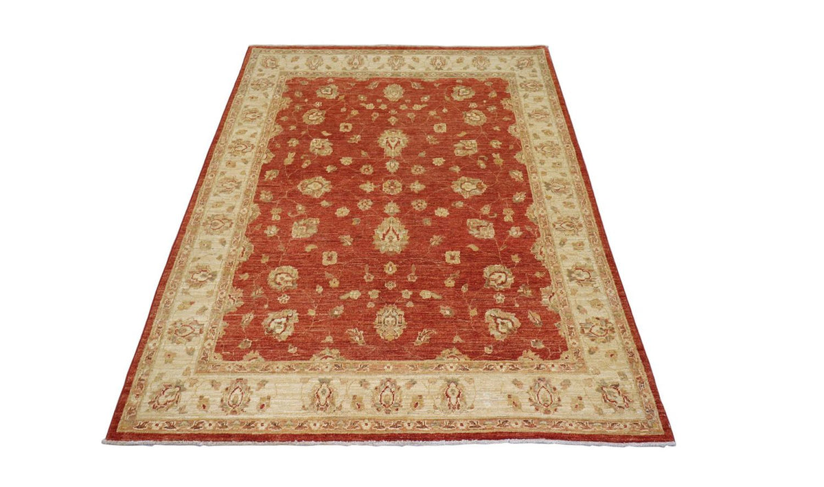 Tapis Ziegler - 197 x 154 cm - rouge