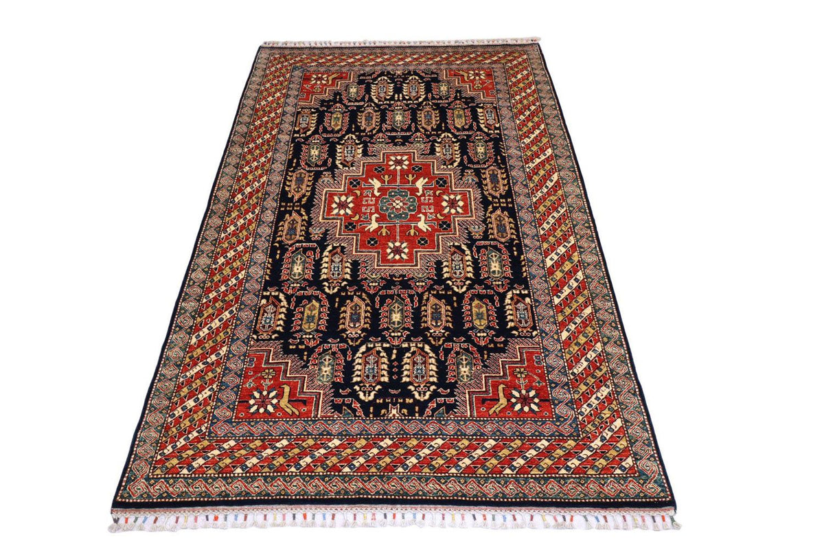 Tapis Ziegler - 268 x 175 cm - bleu foncé
