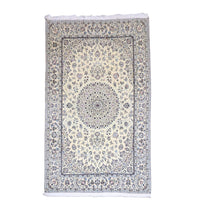 Tapis persan - Nain - 307 x 200 cm - beige