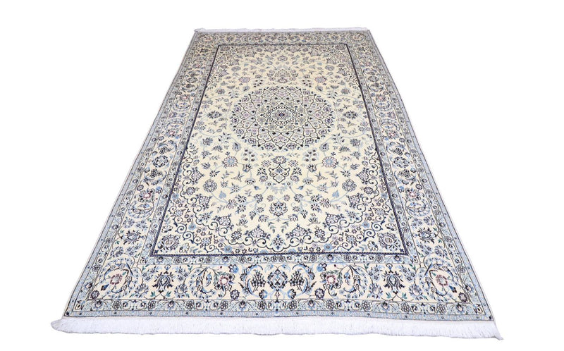 Tapis persan - Nain - 307 x 200 cm - beige