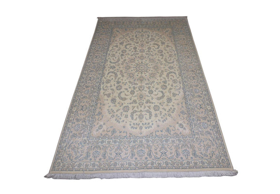 Tapis persan - Nain - 332 x 206 cm - marron clair