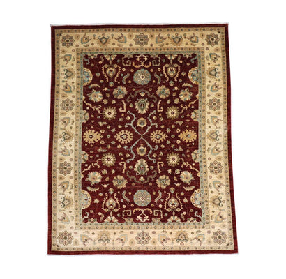 Tapis Ziegler - 357 x 276 cm - rouge foncé