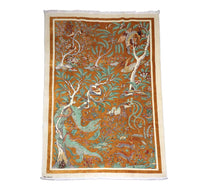 Tapis persan - Nomadic - 388 x 275 cm - marron