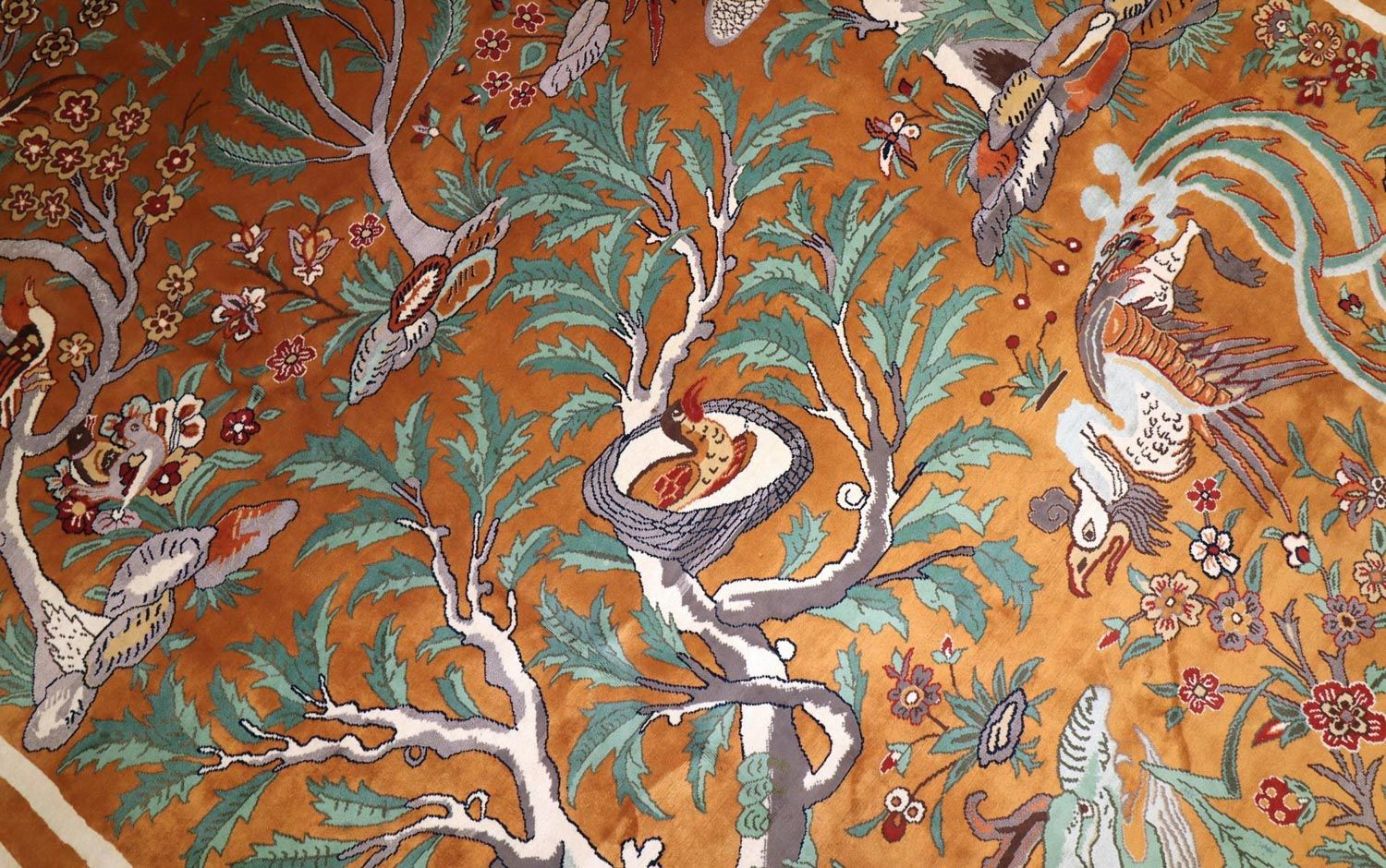 Tapis persan - Nomadic - 388 x 275 cm - marron