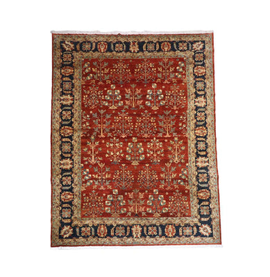 Tapis Ziegler - 376 x 296 cm - rouge