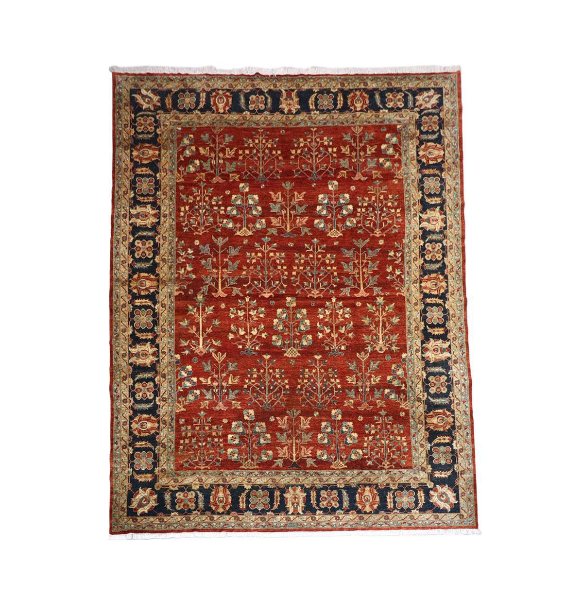 Tapis Ziegler - 376 x 296 cm - rouge