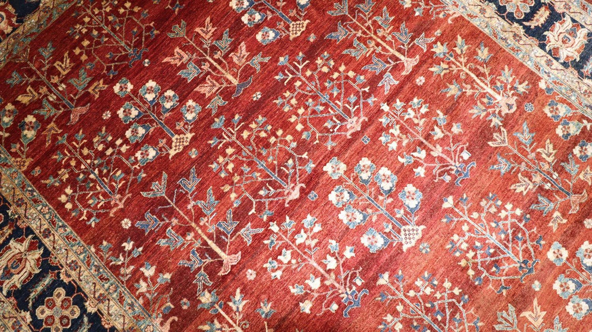 Tapis Ziegler - 376 x 296 cm - rouge