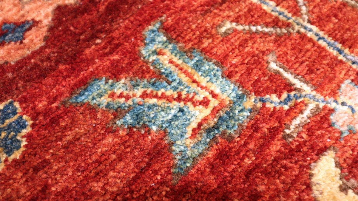 Tapis Ziegler - 376 x 296 cm - rouge