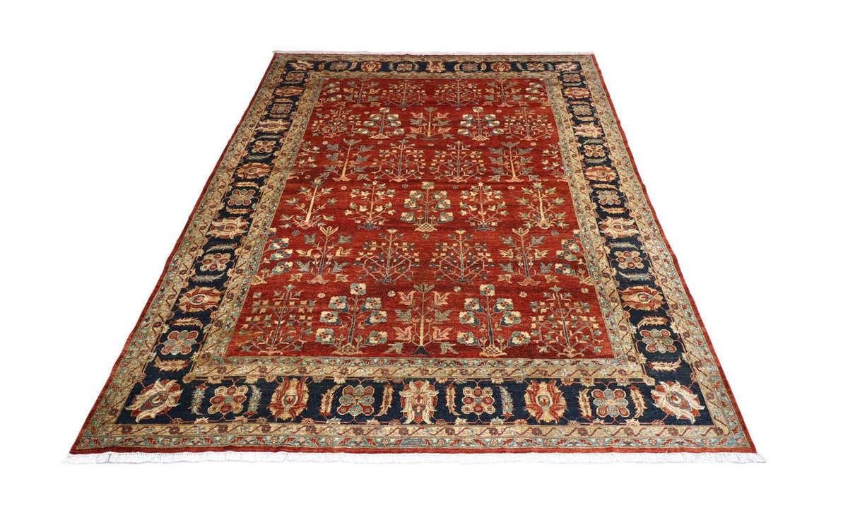 Tapis Ziegler - 376 x 296 cm - rouge