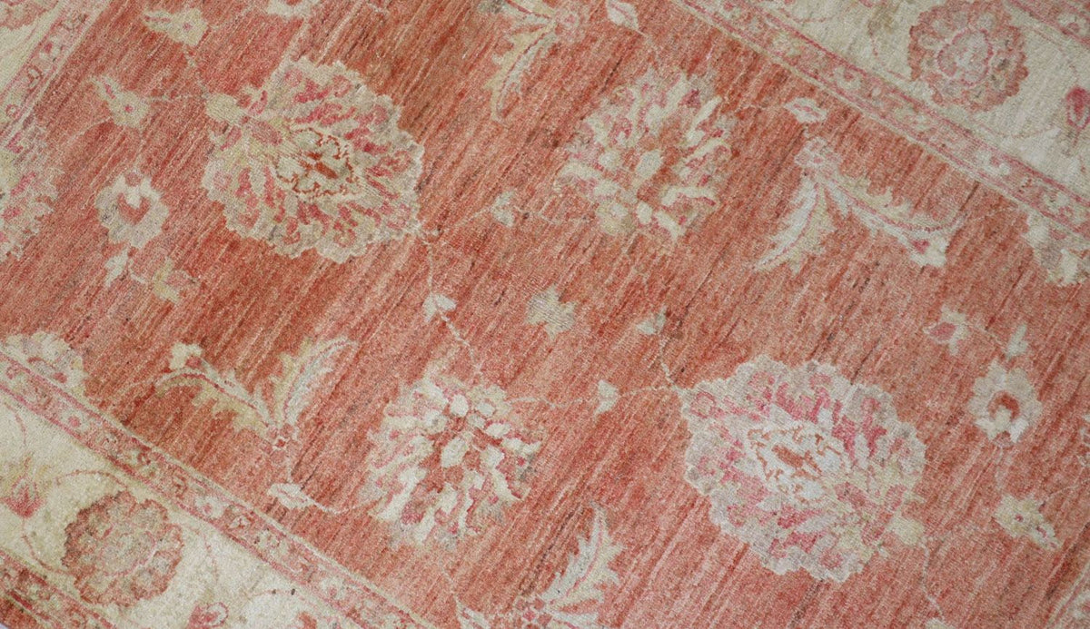 Tapis Ziegler - 152 x 108 cm - rouille