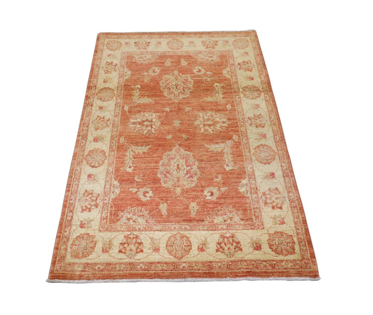 Tapis Ziegler - 152 x 108 cm - rouille