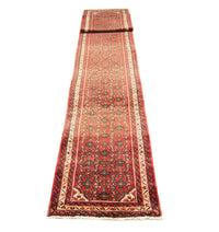 Tapis de couloir Tapis persan - Nomadic - 587 x 86 cm - marron
