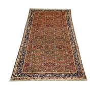 Tapis de couloir Tapis persan - Nomadic - 280 x 115 cm - marron