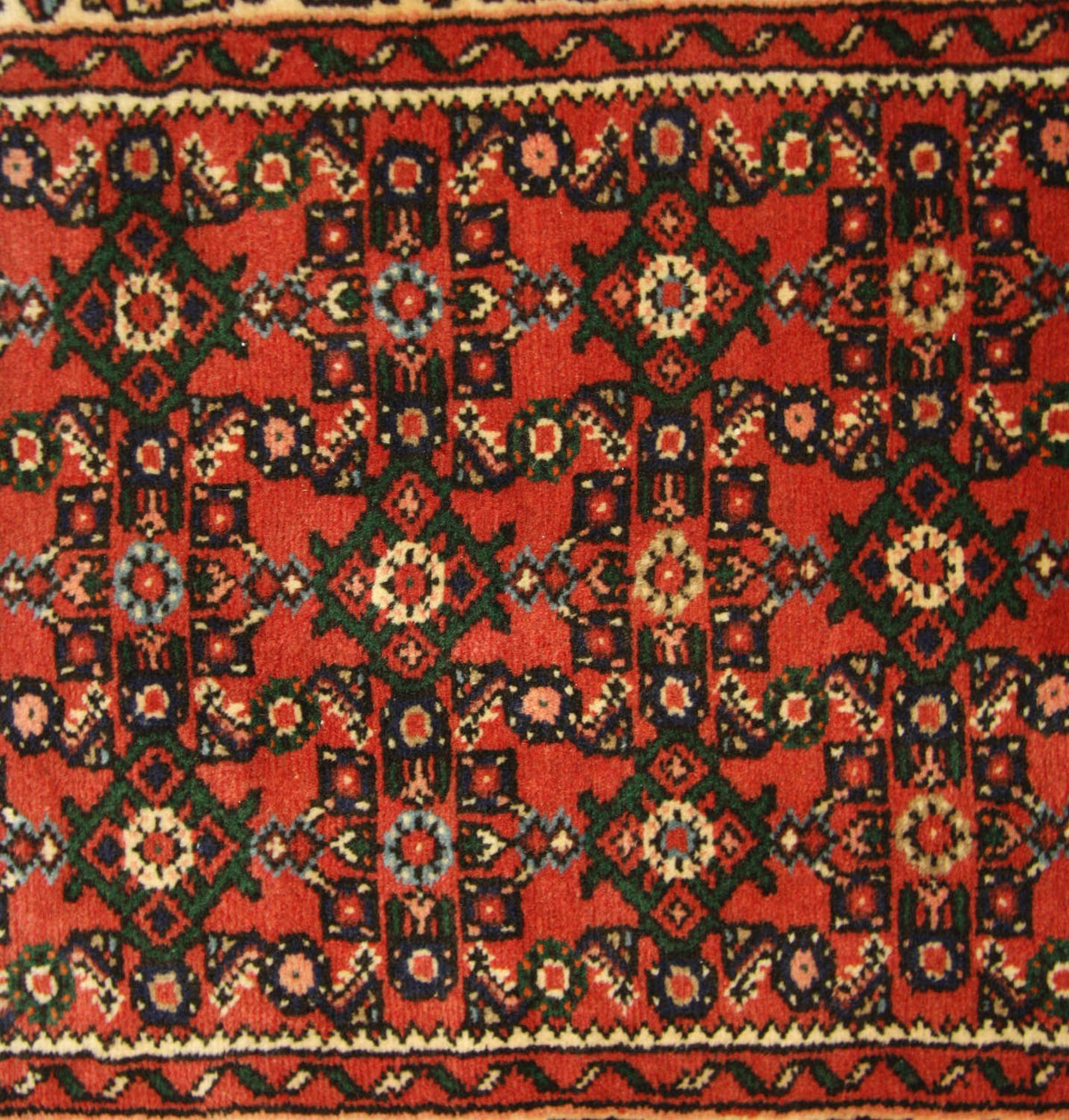 Tapis de couloir Tapis persan - Nomadic - 781 x 75 cm - rouge